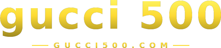 gucci 500 logo